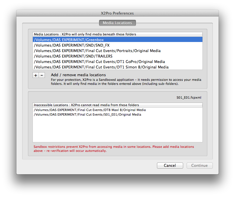 Export as Media Files